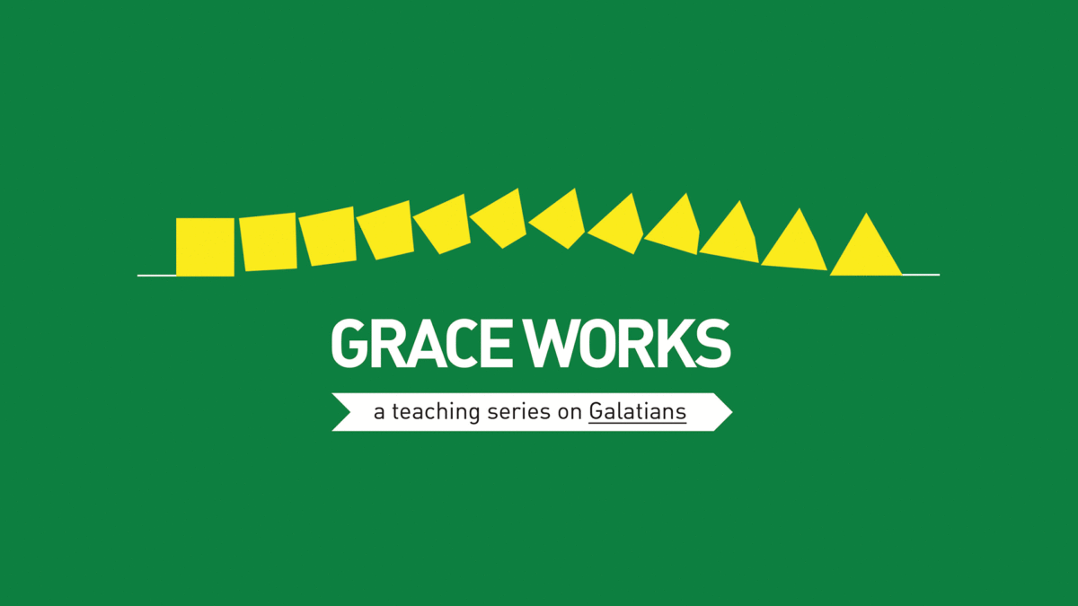 Grace Works teaching series