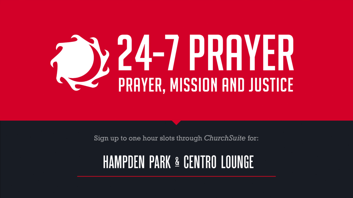 24-7 Prayer: Sign up