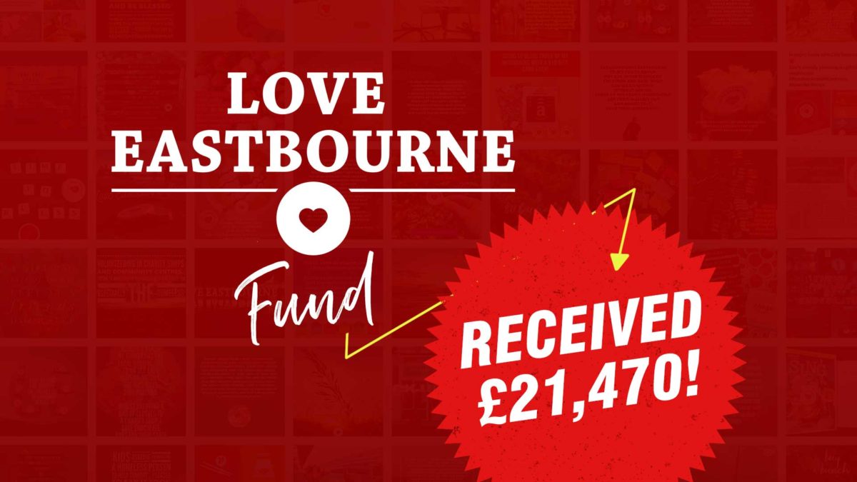 UPDATE! The Love Eastbourne Fund