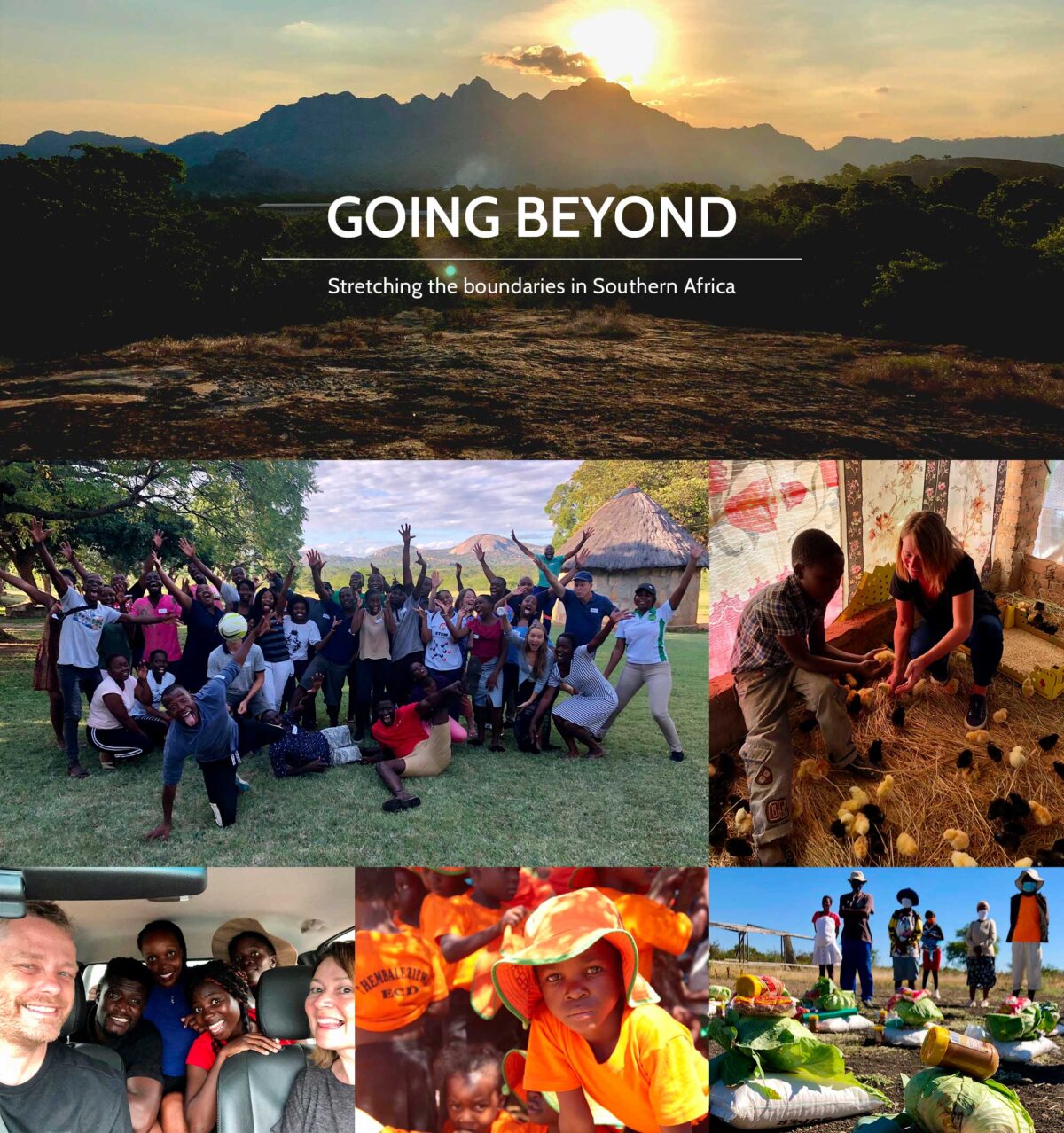 Going Beyond - Stretching the boundaries in Southern Africa