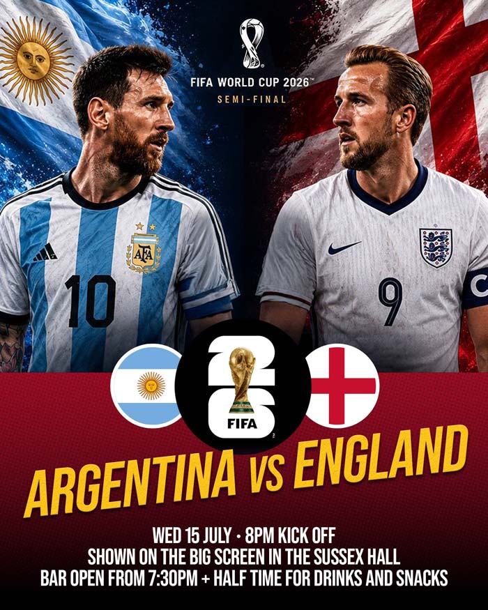 England vs Argentina