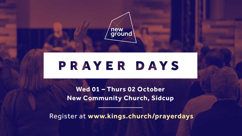 New Ground Prayer Days