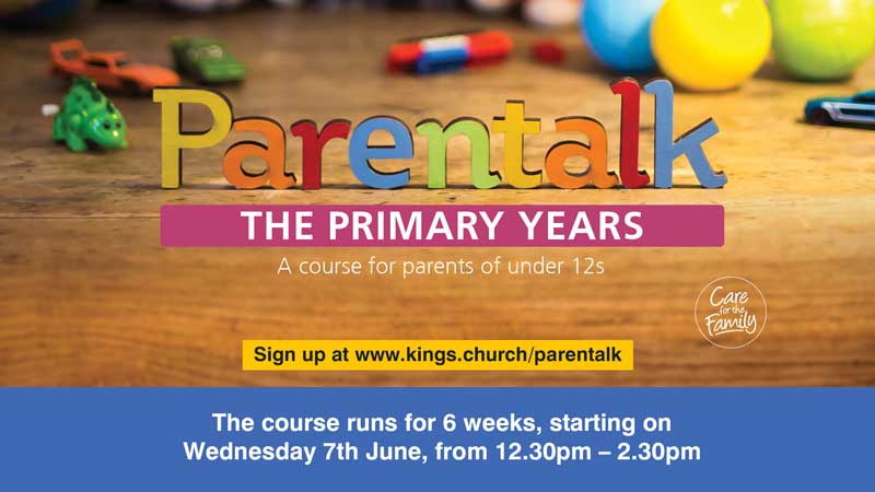 Parentalk Course: The Primary Years