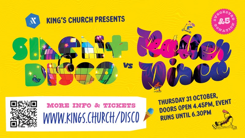 Silent Disco vs Roller Disco