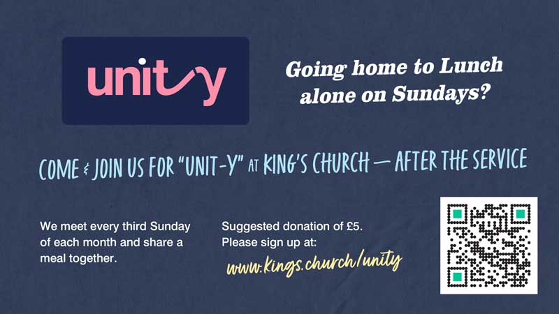 Unity Lunch