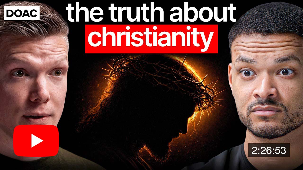 No.1 Christianity Expert: The Truth About Christianity! The Case For Jesus (Historian's Proof)