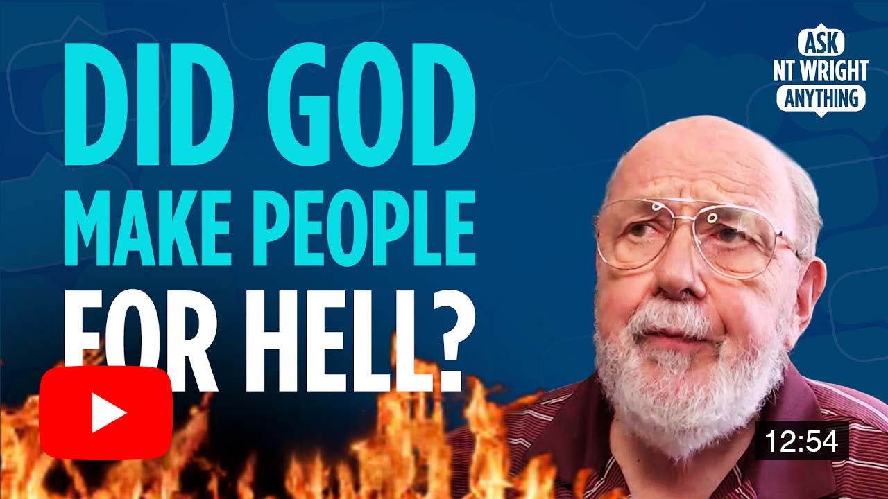 Did God create 100 billion people just to send them to hell?
