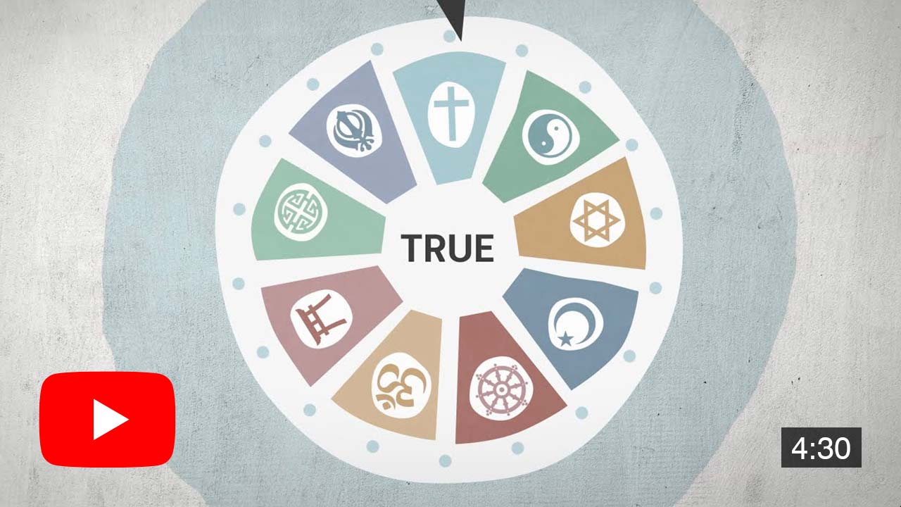 Are all religions equal and do they basically teach the same thing?