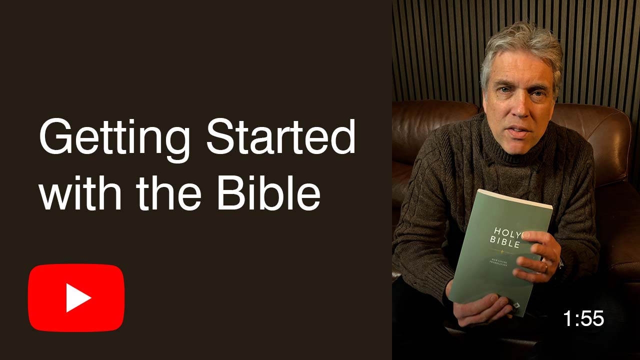 Getting Started With The Bible