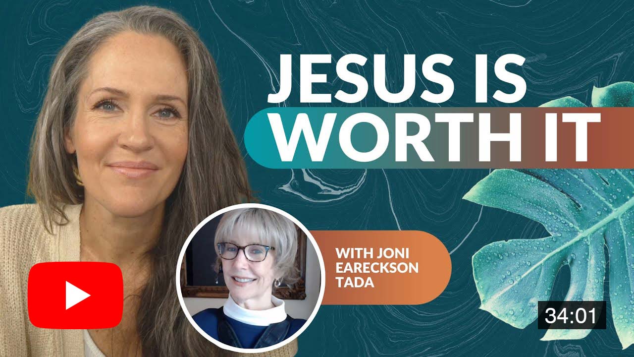 The nearness of Christ in 50 years of suffering with Joni Eareckson Tada