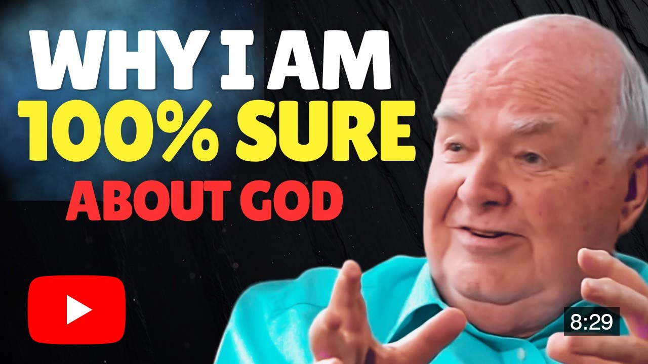 John Lennox: This is why I am absolutely certain about God!