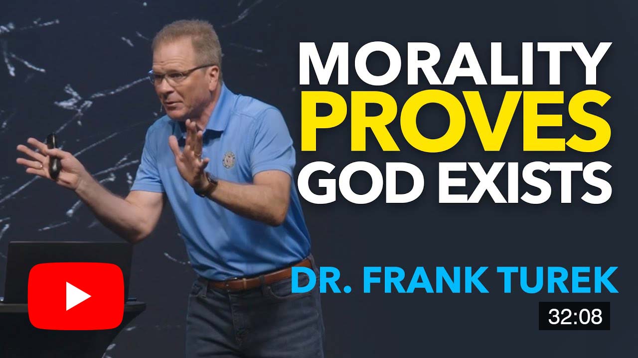 Morality Proves God Exists