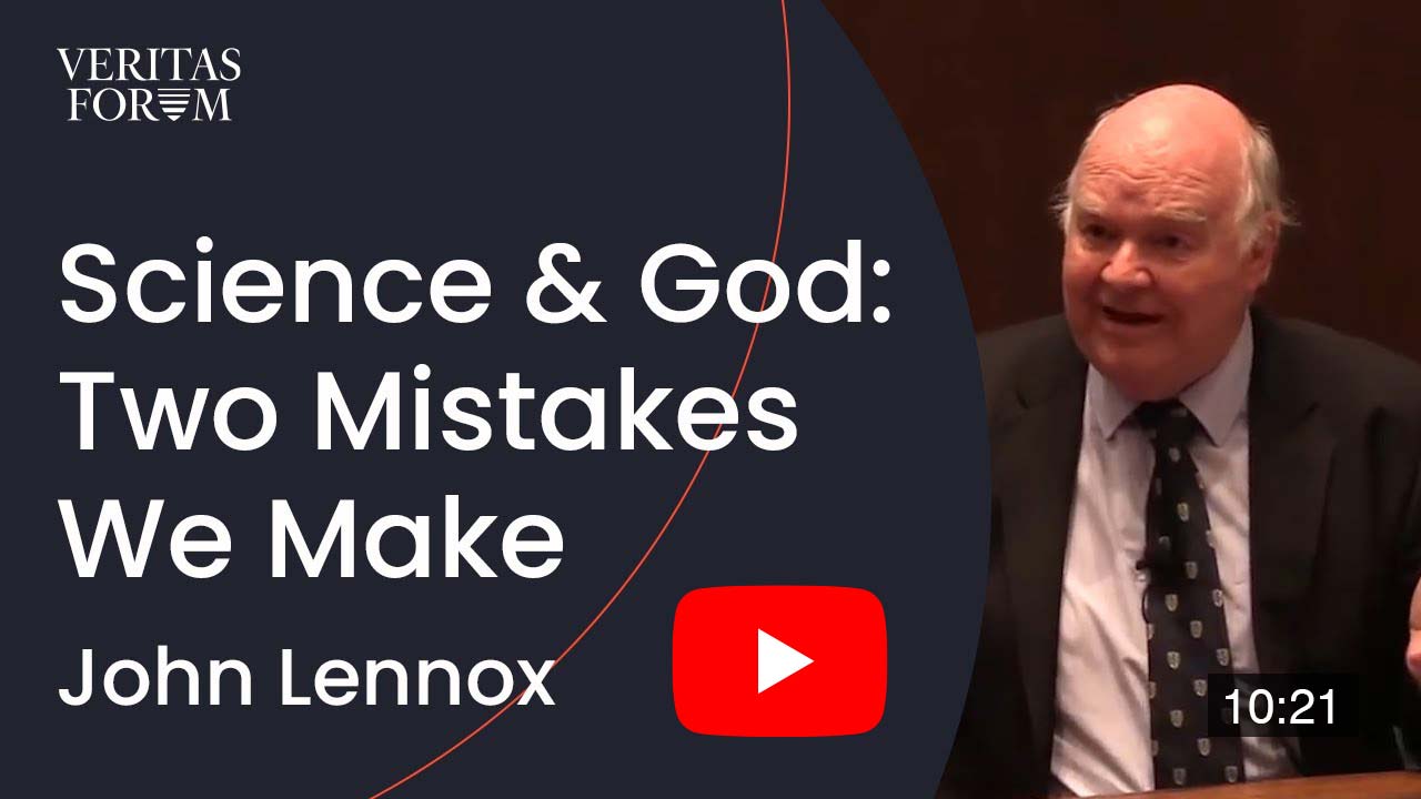 The Two Mistakes We Make When Thinking About God & Science