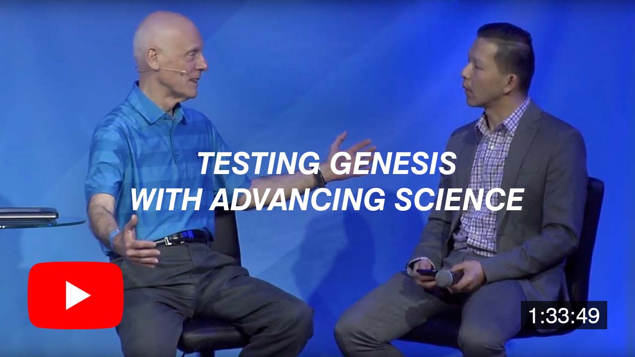 Testing Genesis with Advancing Science