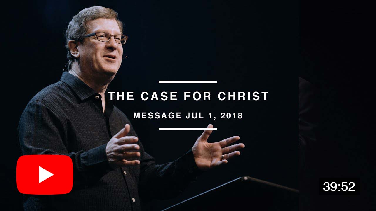 LEE STROBEL - The Case for Christ