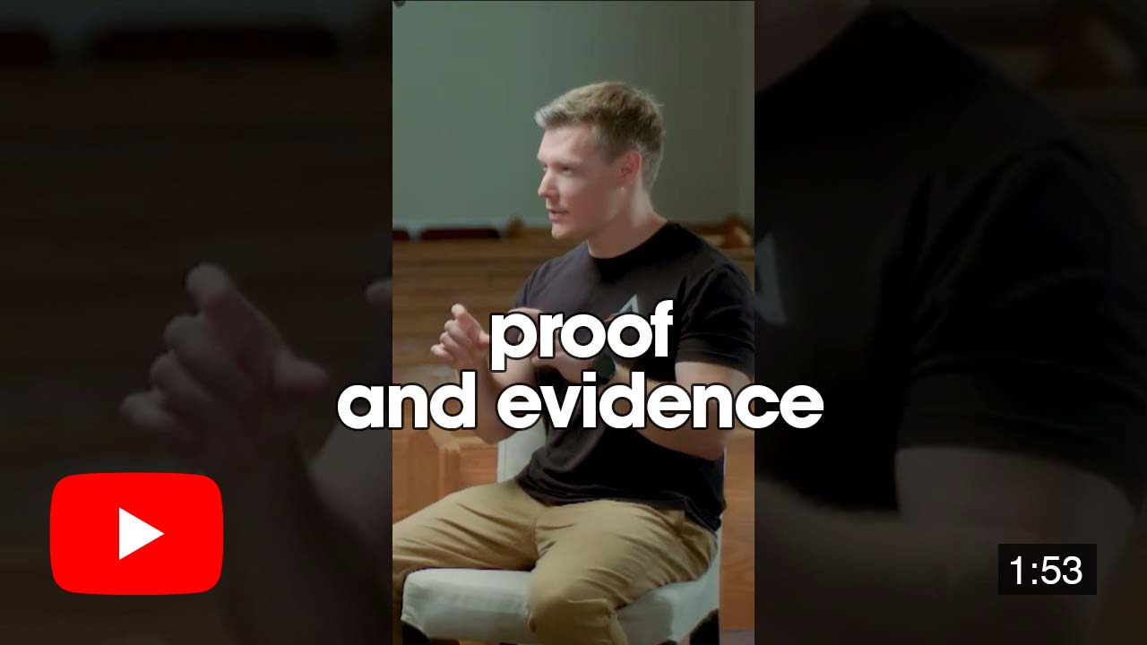 Think about what kind of proof are you looking for