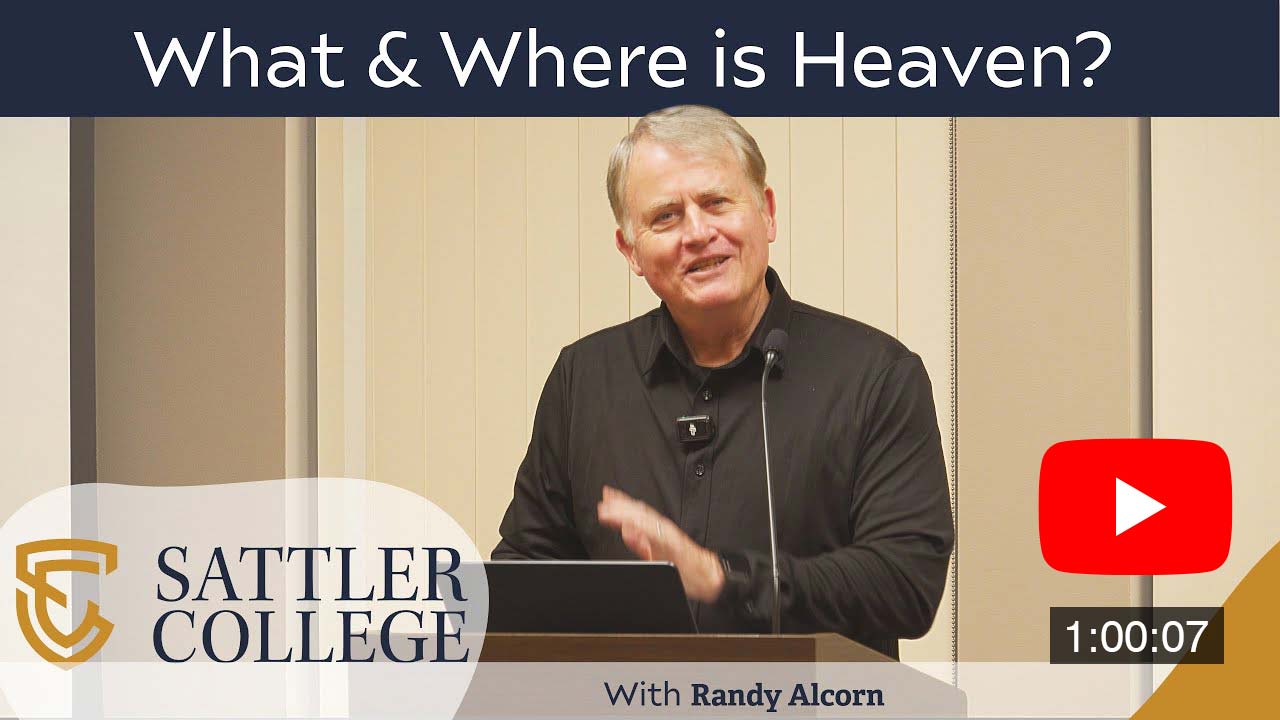 Randy Alcorn: What and Where Is Heaven?