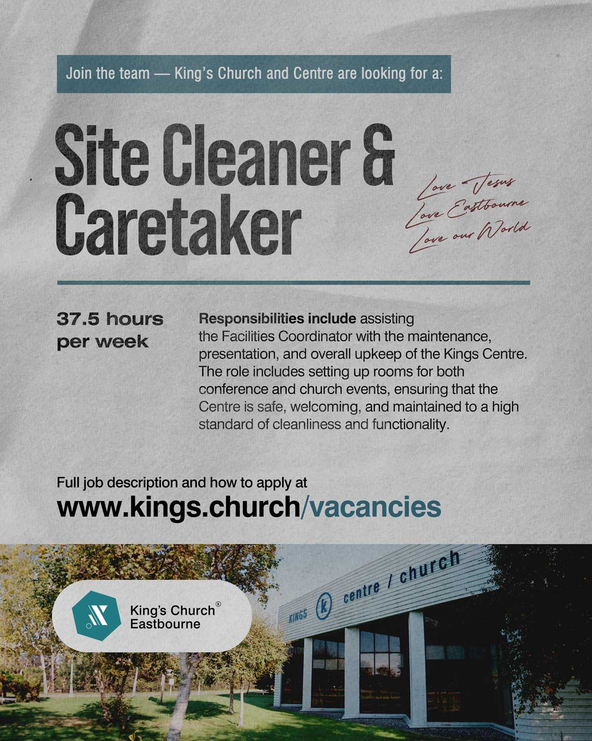 Site Cleaner and Caretaker