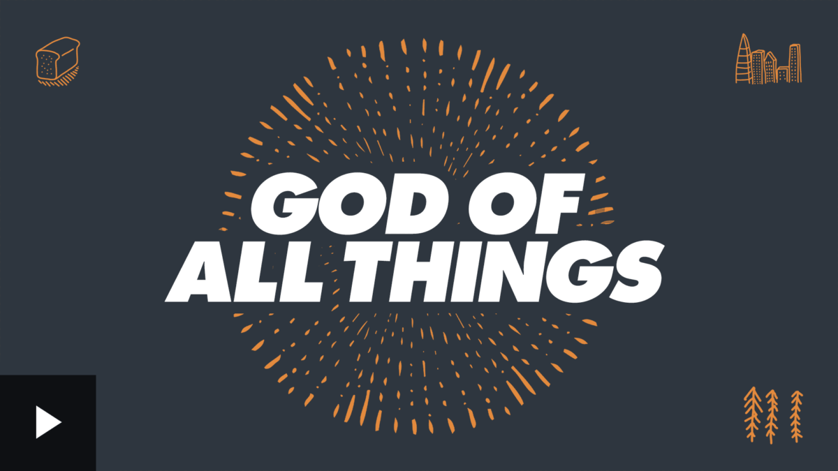 God of All Things: Dust