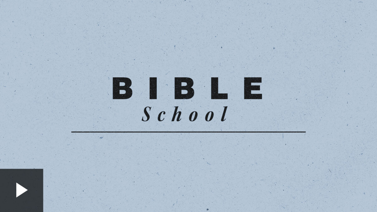 How did we get the Bible and how do we know we can trust it? Week 1