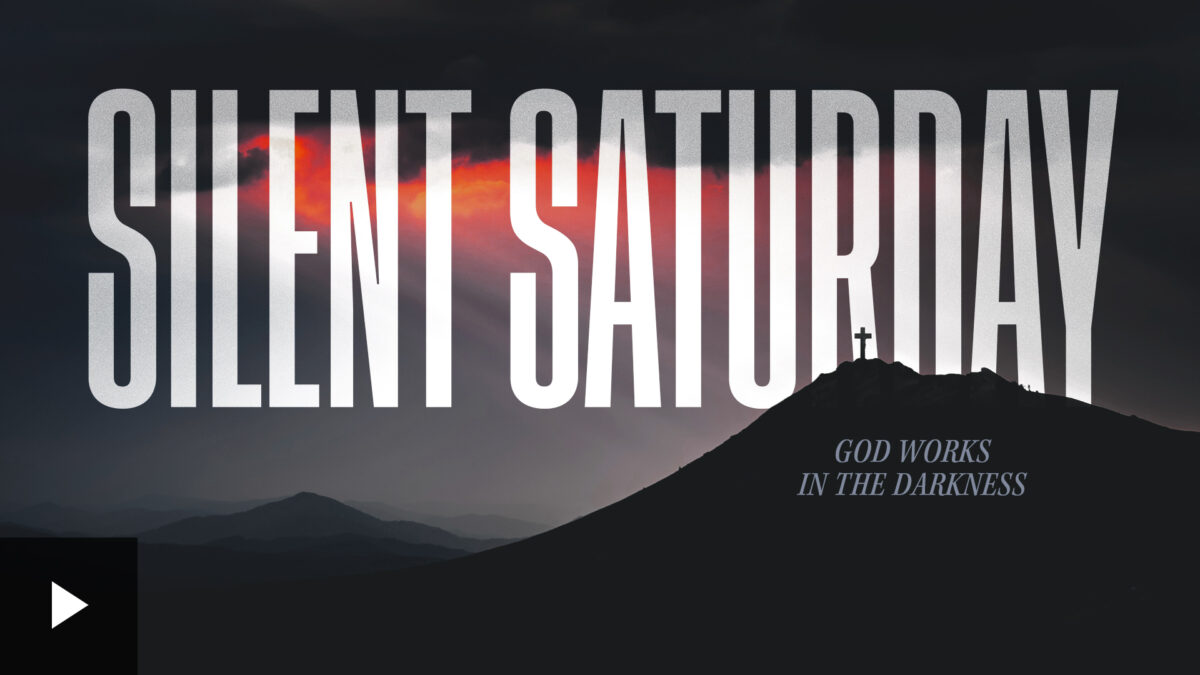 Re-membered — Silent Saturday Easter Devotional