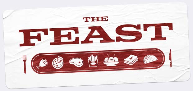 The Feast logo